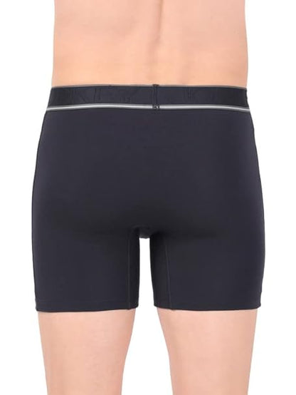 Jockey HG17 Men's Tencel Micro Modal Elastane Stretch Solid Boxer Brief with Natural Stay Fresh Properties - A