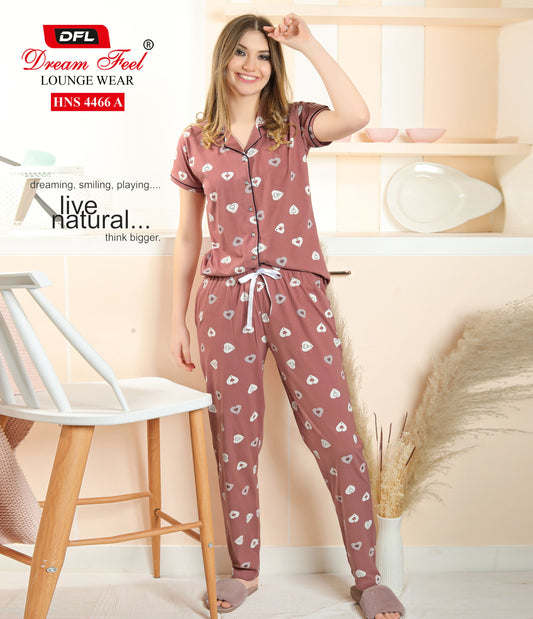 NIGHT SUIT || DFL Dream Feel 4466 - A