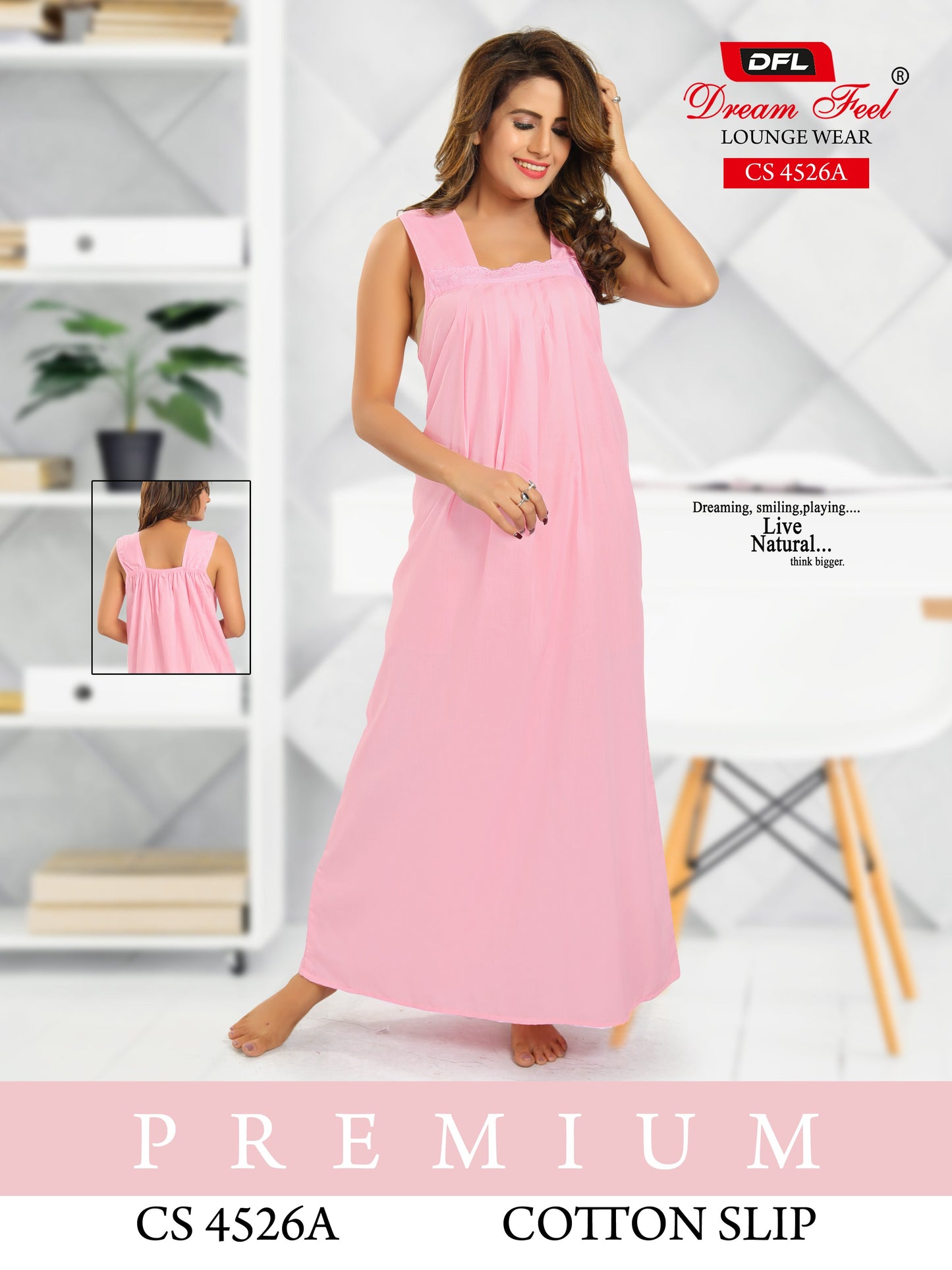 SLIP NIGHTY || DFL Dream Feel 4526 - A