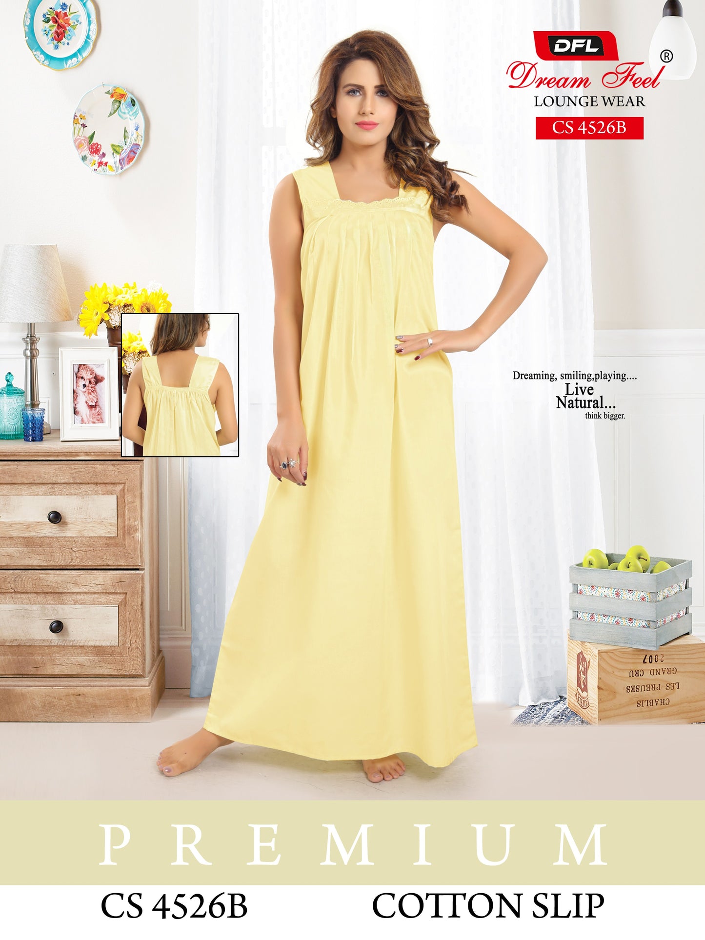 SLIP NIGHTY || DFL Dream Feel 4526 - B