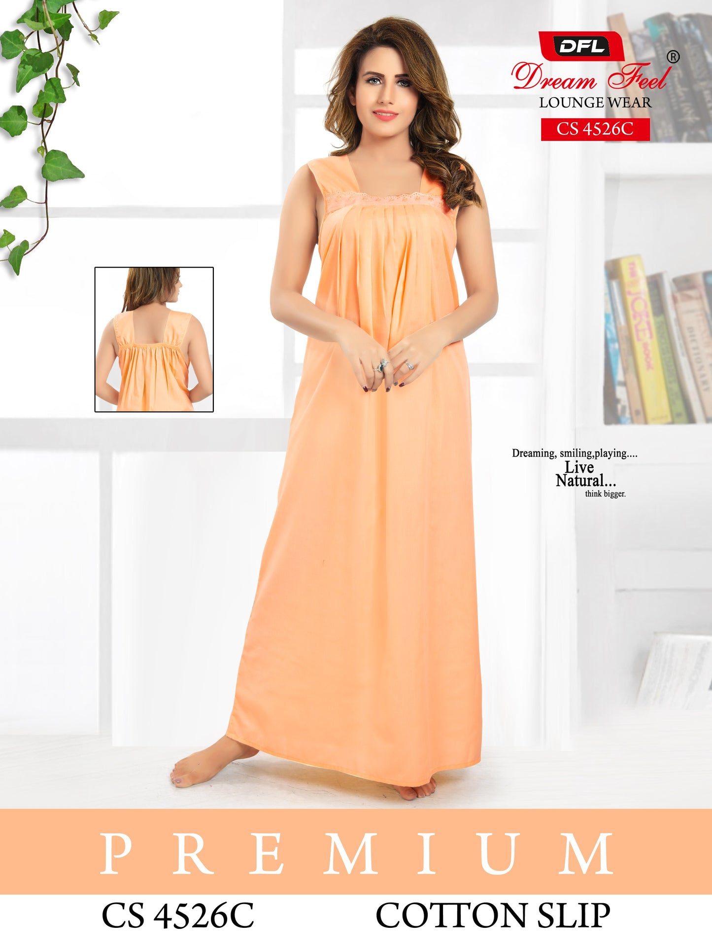 SLIP NIGHTY || DFL Dream Feel 4526 - C