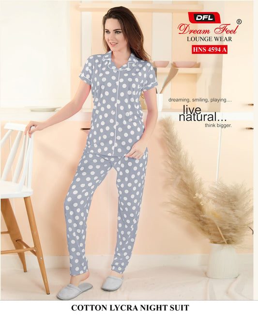 NIGHT SUIT || DFL Dream Feel 4594 - A