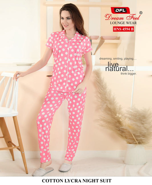 NIGHT SUIT || DFL Dream Feel 4594 - B