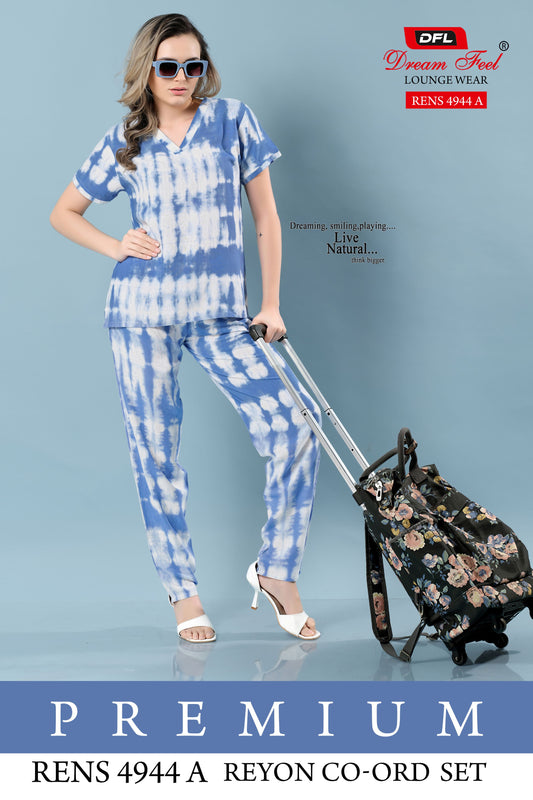 CO-ORD SET || DFL Dream Feel 4944 - A