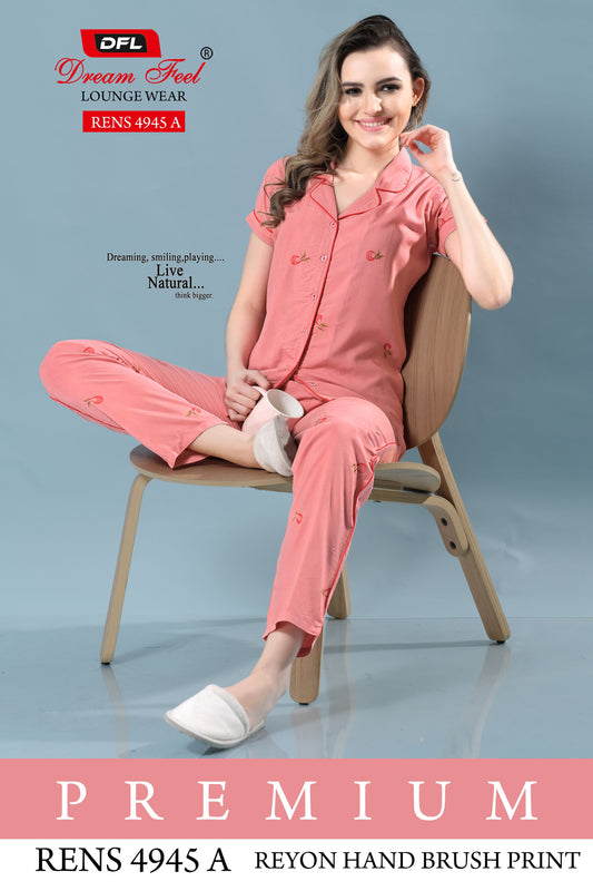 NIGHT SUIT || DFL Dream Feel 4945 - A