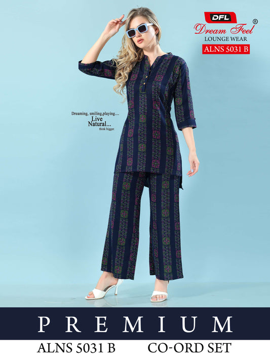 NIGHT SUIT || DFL Dream Feel 5031 - B