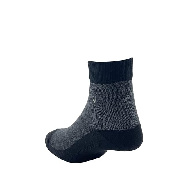 Allen Solly Socks Asc1Sqcbc00331 Black Fs