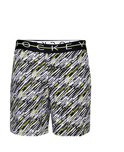 Jockey NB03 Boys Super Combed Mercerized Cotton Woven Printed Boxer Shorts with Exposed Elastic Waistband (Colors & Prints May Vary)