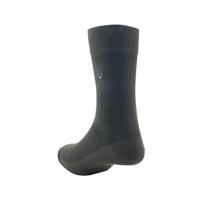 Allen Solly Socks Asc1Sflbc00309 Olive Fs