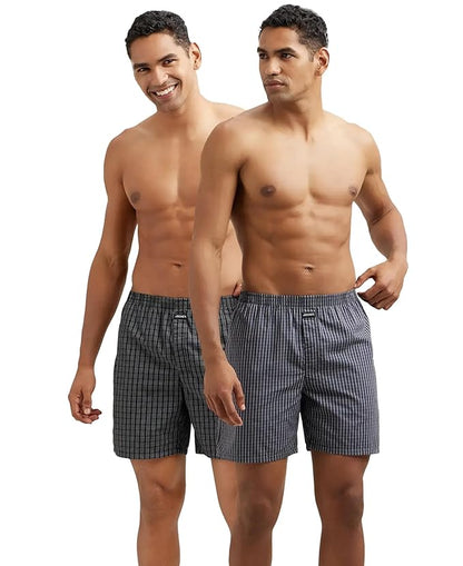 Jockey Cotton Men's Shorts - A