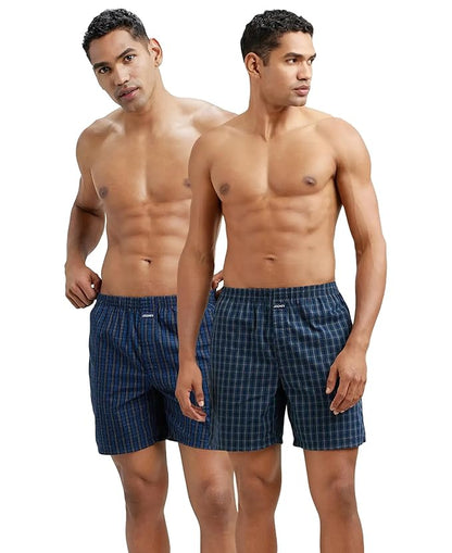 Jockey Cotton Men's Shorts - A