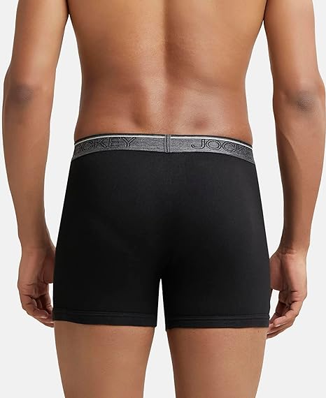 Tencel Micro Modal Elastane Stretch Solid Boxer Brief with Natural Stay Fresh Properties - B