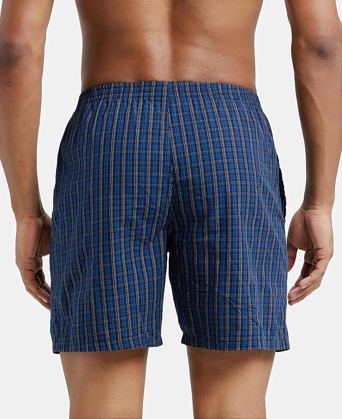 Jockey Cotton Men's Shorts - A