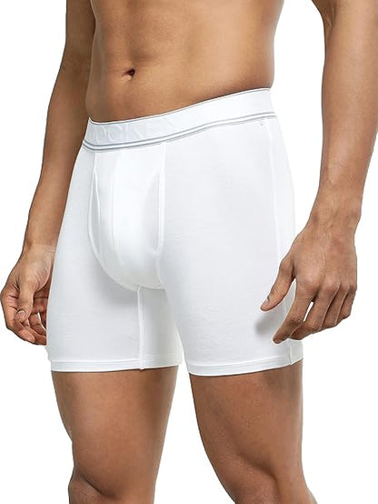 Jockey HG17 Men's Tencel Micro Modal Elastane Stretch Solid Boxer Brief with Natural Stay Fresh Properties - C