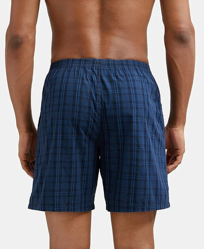 Jockey Cotton Men's Shorts - A