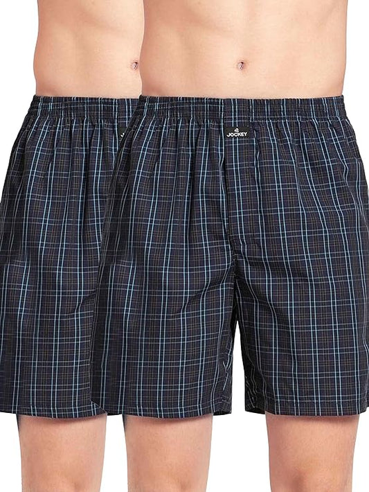 Jockey Cotton Men's Shorts - A