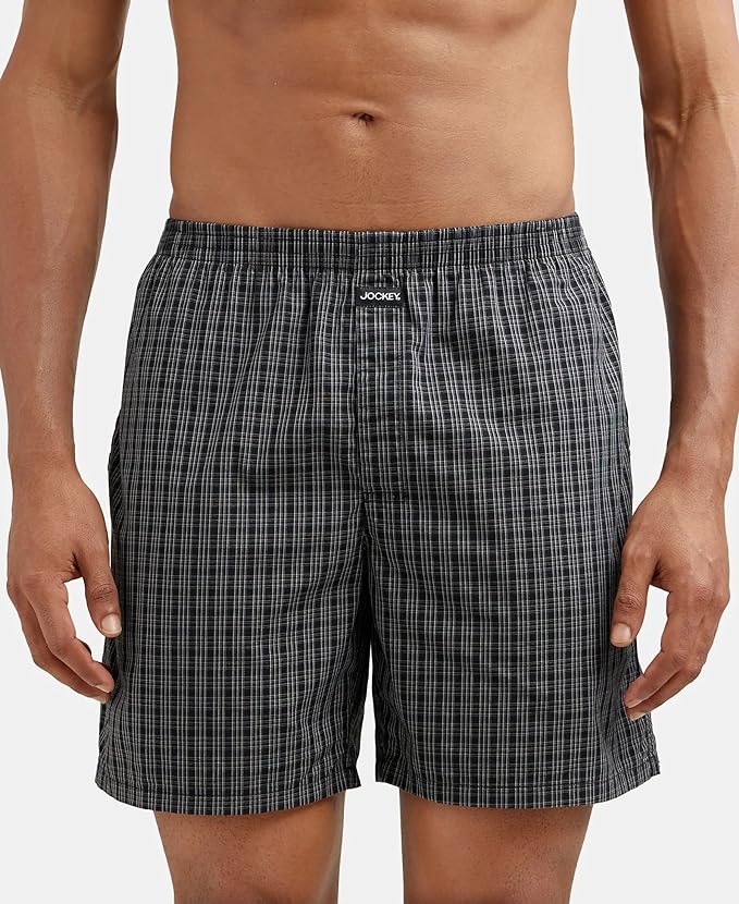 Jockey Cotton Men's Shorts - A